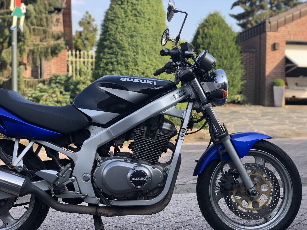 Motorrad verkaufen Suzuki gs 500 Ankauf
